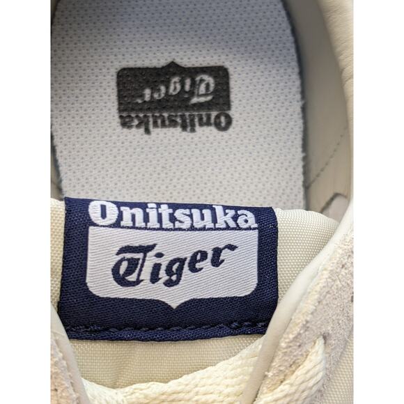 Onitsuka Tiger SERRANO 1183B400 200 Birch/Peacoat, Size US 5.5, Minor Box Damage - Picture 3 of 12